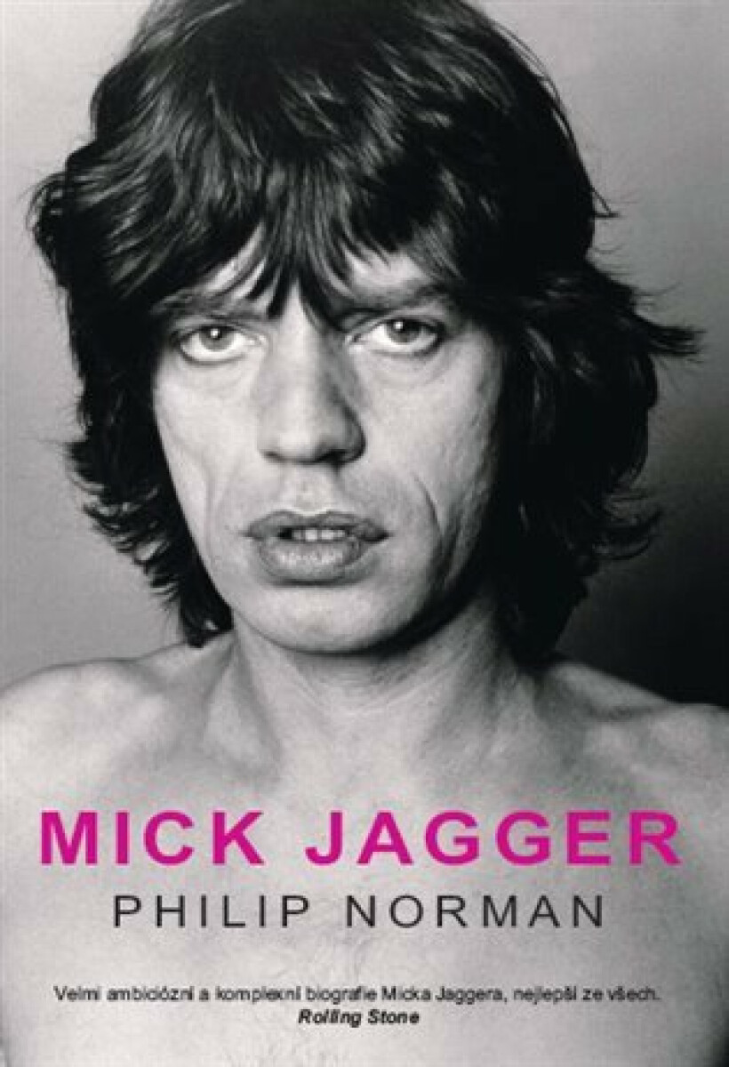 Kniha Mick Jagger