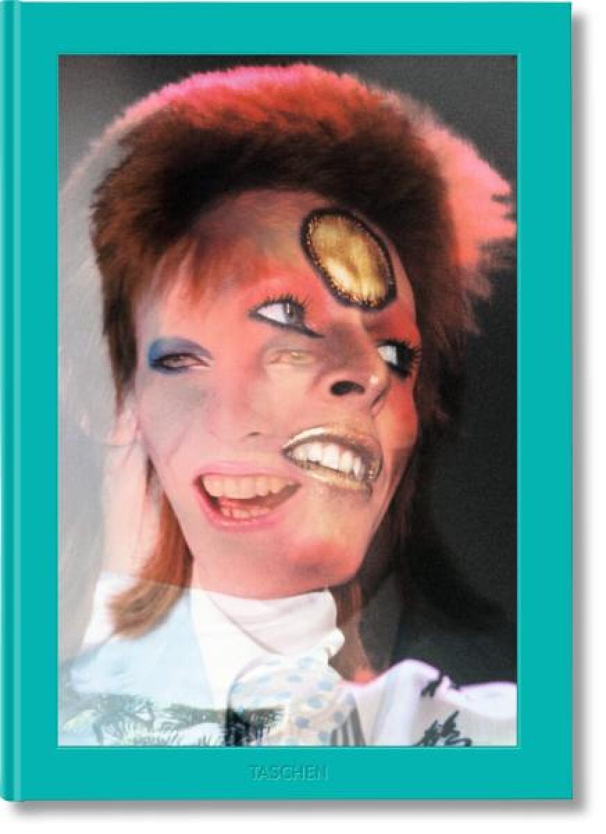 Kniha The Rise of David Bowie. 1972–1973