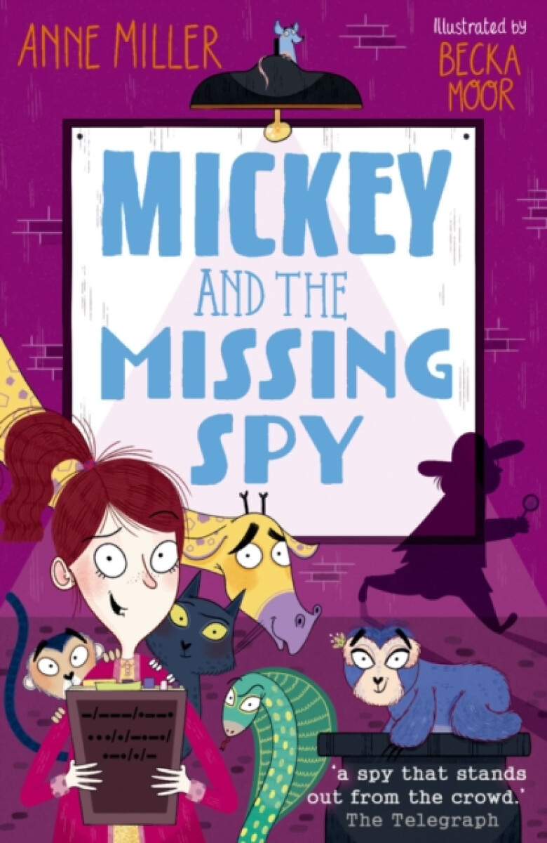 Kniha Mickey and the Missing Spy