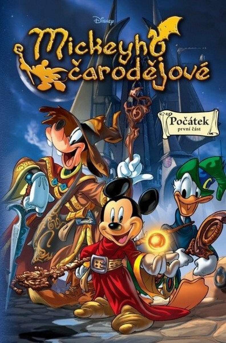 Mickeyho čarodějové