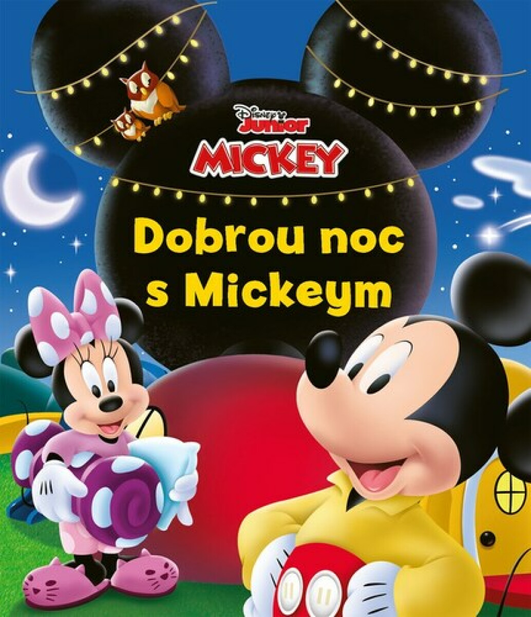 Kniha Mickeyho klubík - Dobrou noc s Mickeym