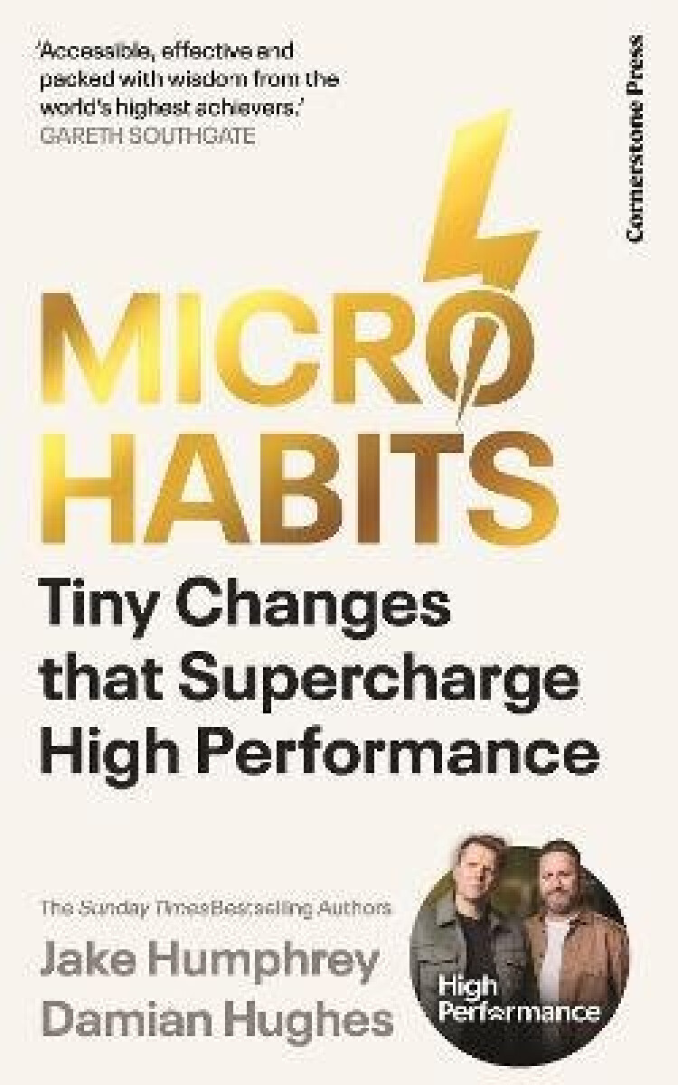 Kniha Micro-Habits