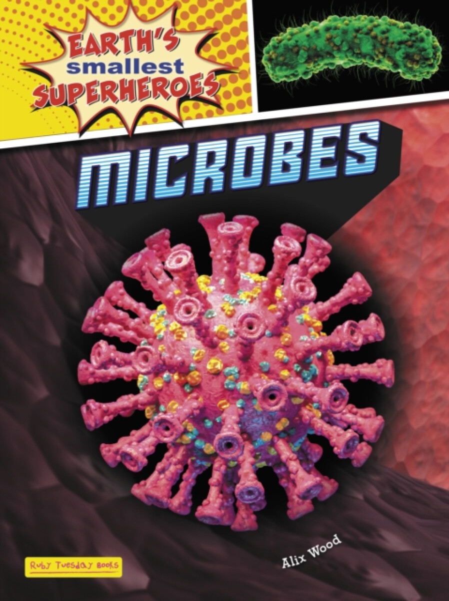Kniha Microbes