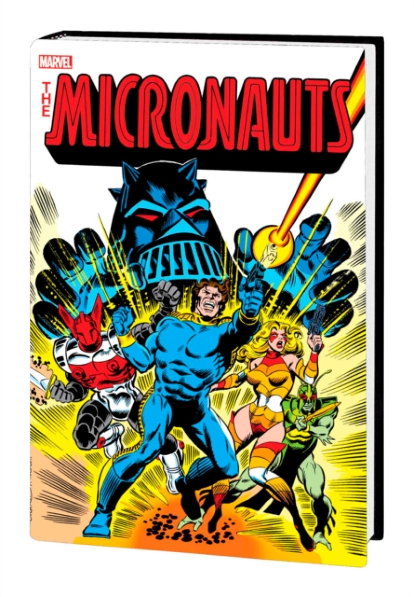 Kniha Micronauts: The Original Marvel Years Omnibus Vol. 1