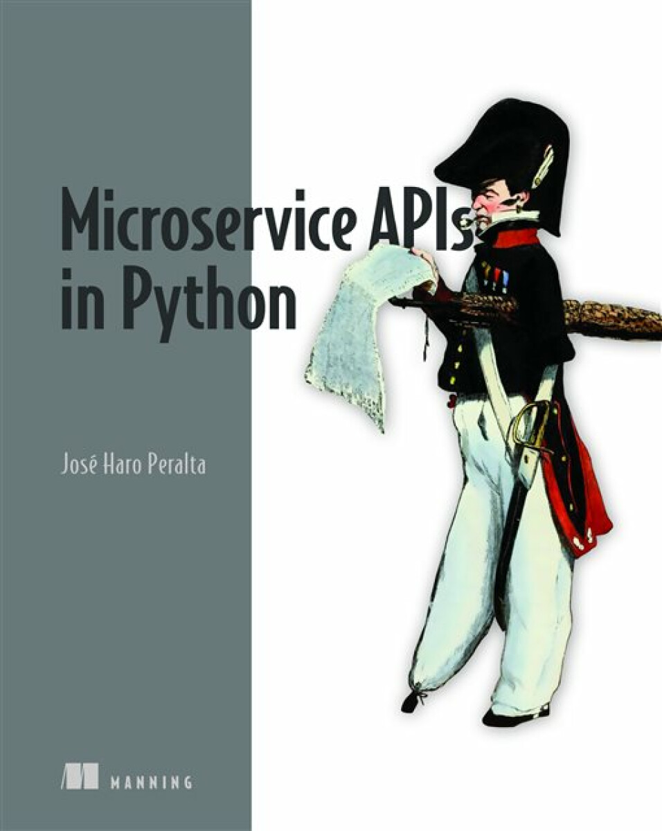 Kniha Microservice APIs in Python