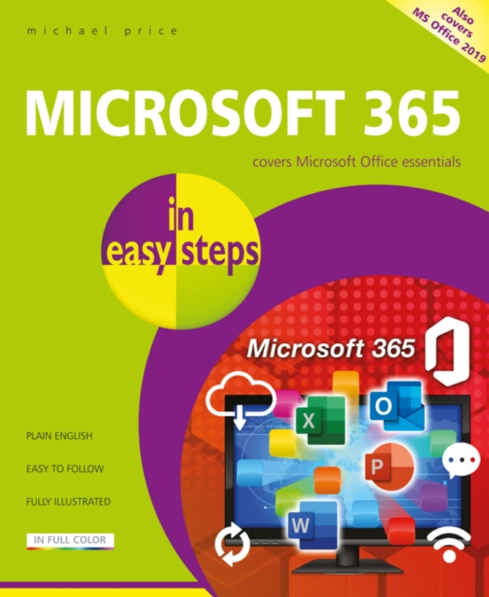 Kniha Microsoft 365 in easy steps