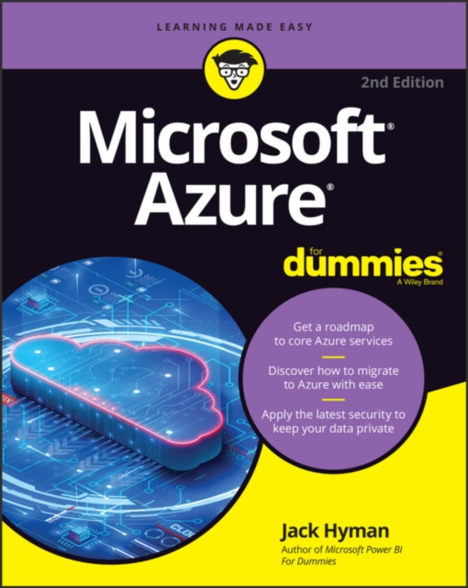 Kniha Microsoft Azure For Dummies