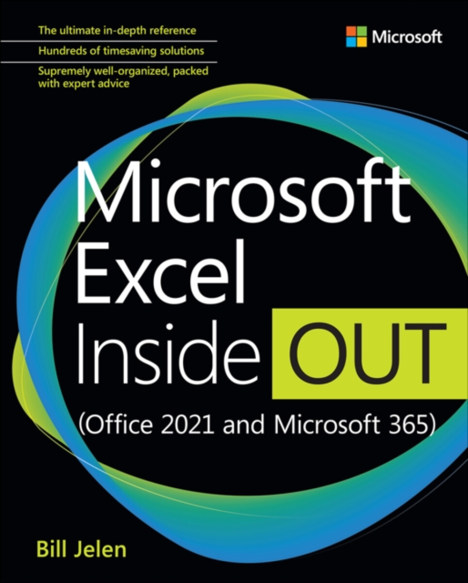 Kniha Microsoft Excel Inside Out (Office 2021 and Microsoft 365)