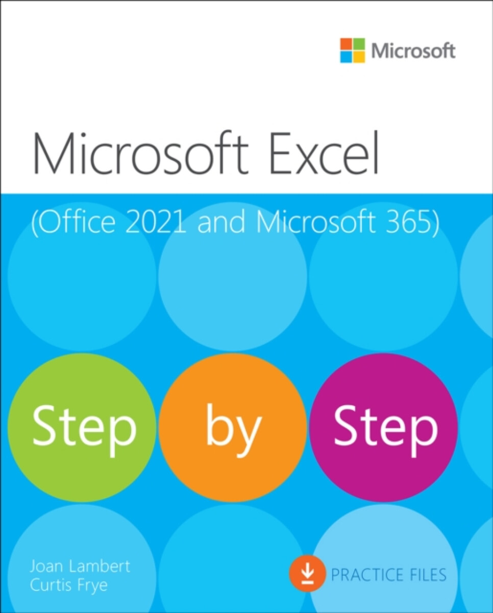 Kniha Microsoft Excel Step by Step (Office 2021 and Microsoft 365)