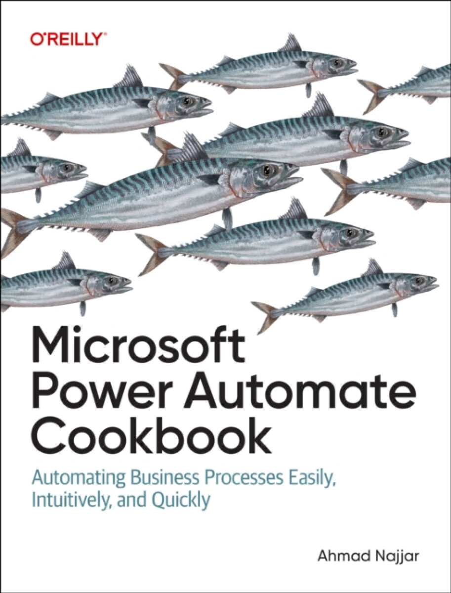 Kniha Microsoft Power Automate Cookbook