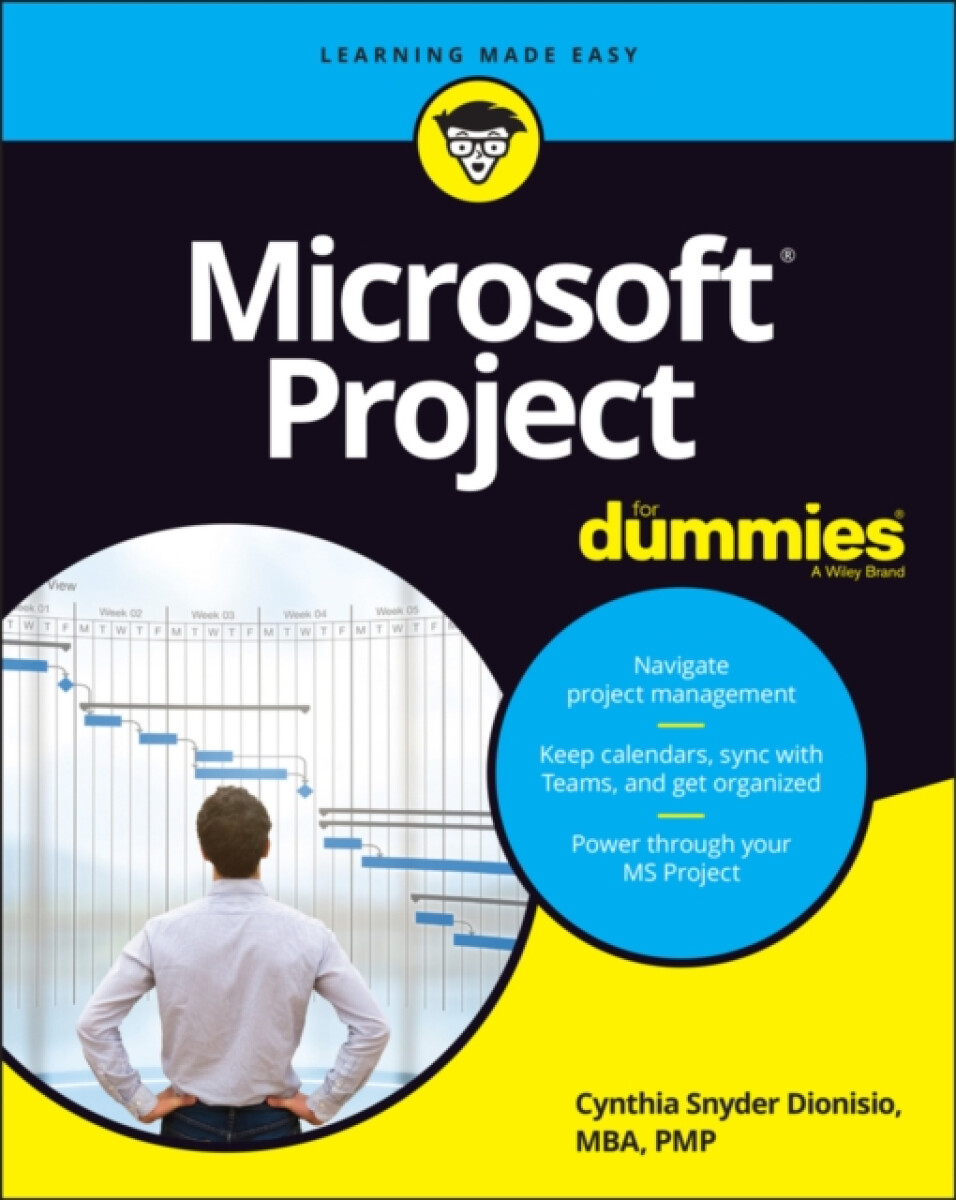 Kniha Microsoft Project For Dummies