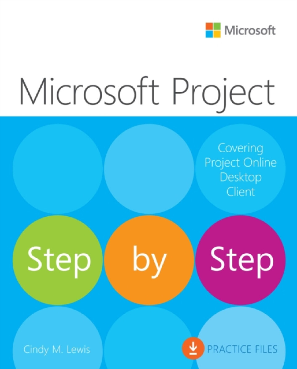 Kniha Microsoft Project Step by Step (covering Project Online Desktop Client)
