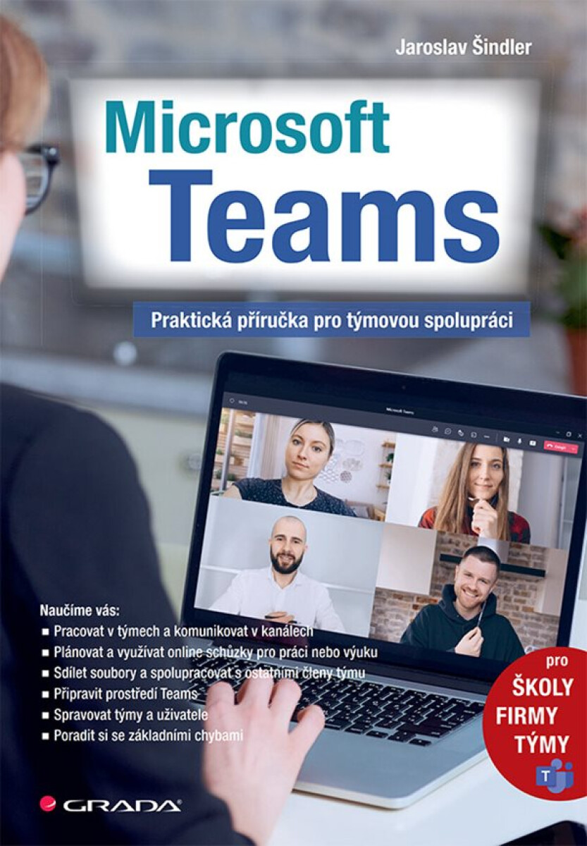 Levně Microsoft Teams - Šindler Jaroslav