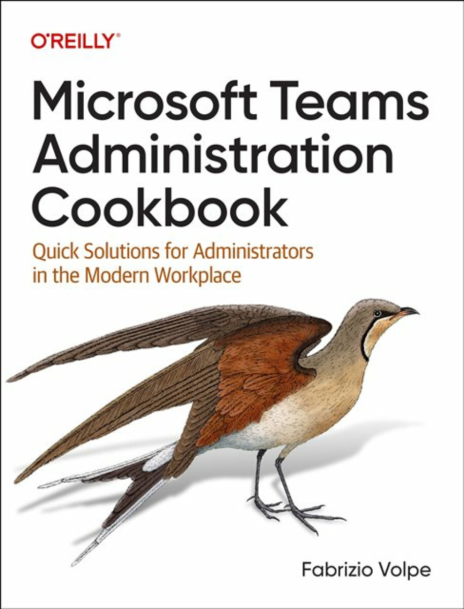Kniha Microsoft Teams Administration Cookbook