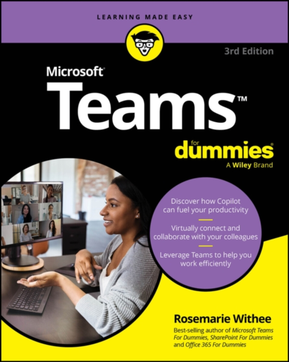 Kniha Microsoft Teams For Dummies