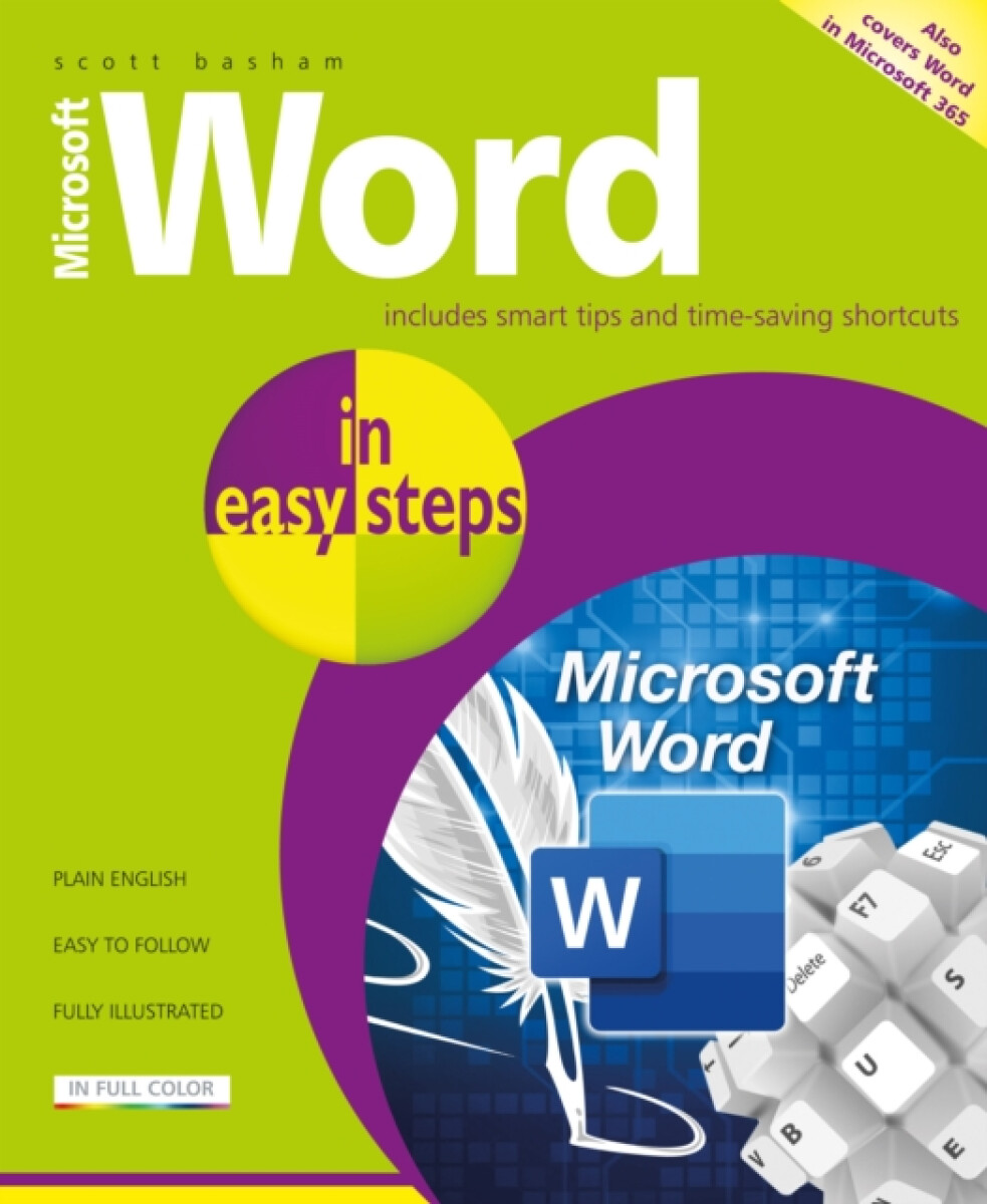 Kniha Microsoft Word in easy steps