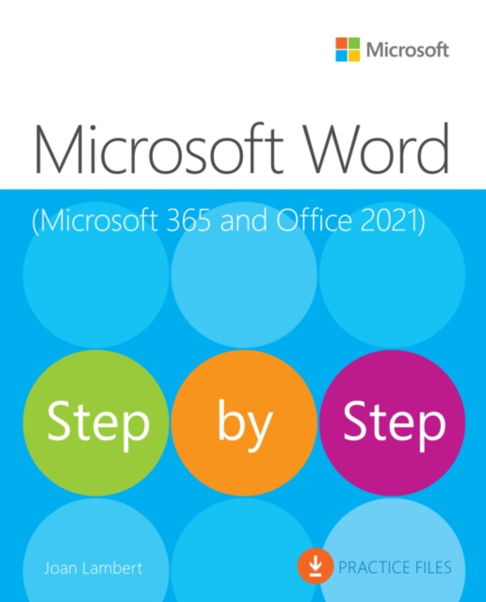 Kniha Microsoft Word Step by Step (Office 2021 and Microsoft 365)