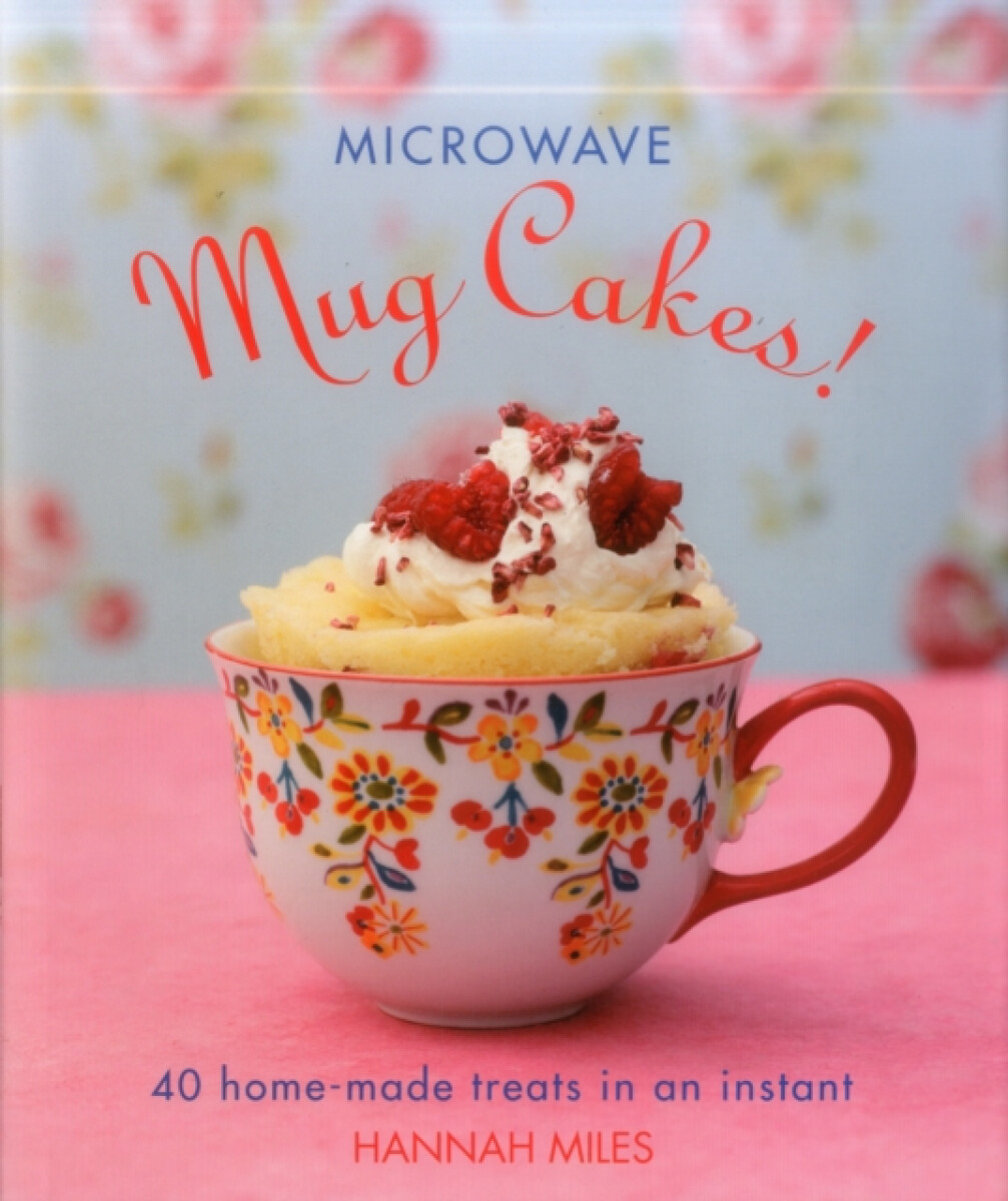 Kniha Microwave Mug Cakes!