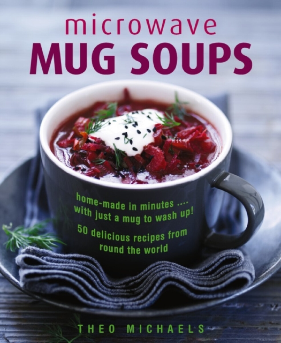 Kniha Microwave Mug Soups