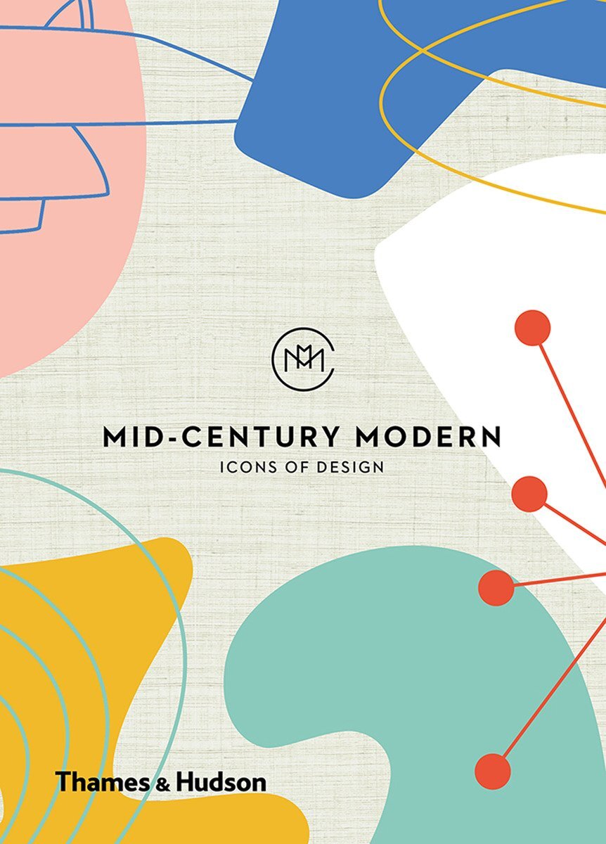 Kniha Mid-Century Modern