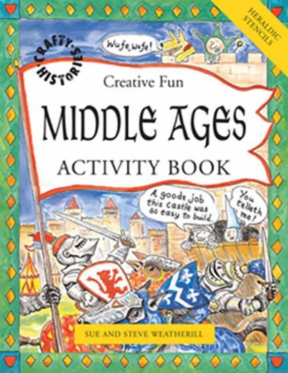 Kniha Middle Ages Activity Book