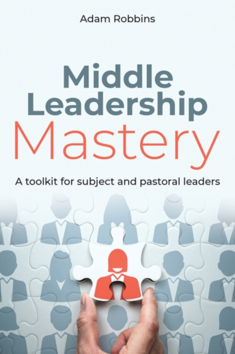 Kniha Middle Leadership Mastery