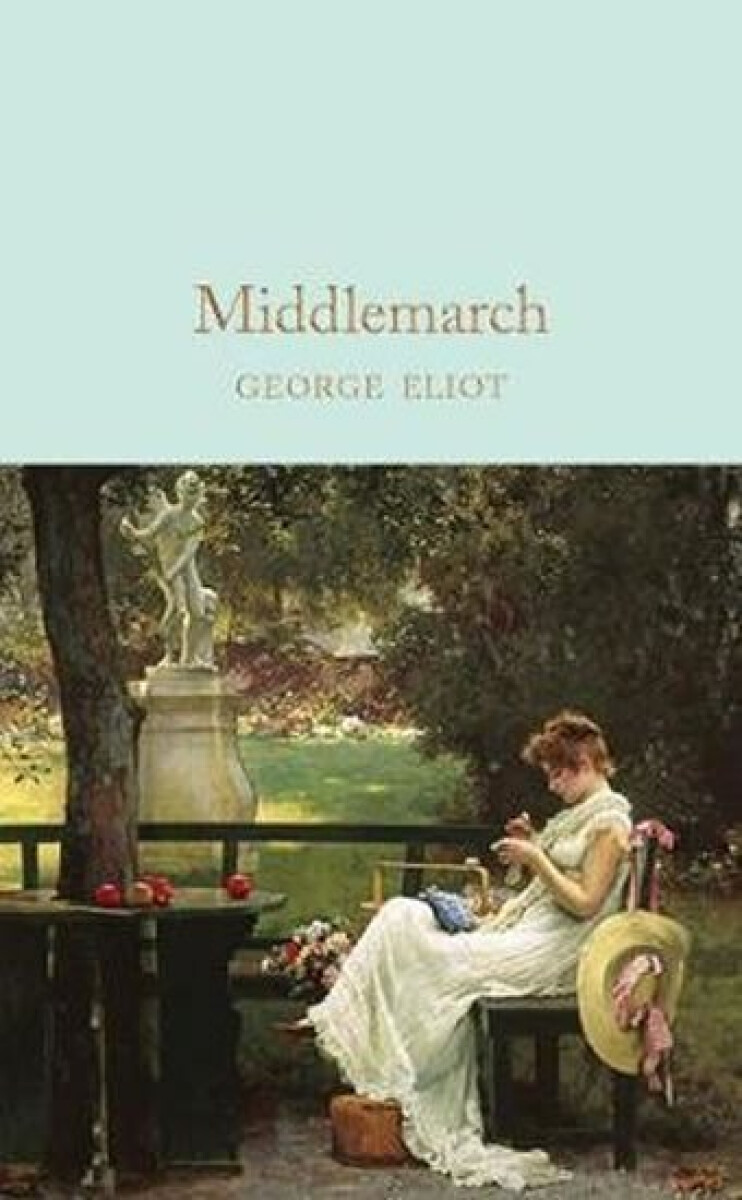 Middlemarch koupíte na Knihydobrovsky.cz