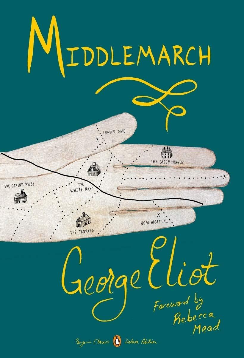 Middlemarch koupíte na Knihydobrovsky.cz