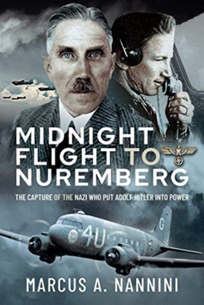 Kniha Midnight Flight to Nuremberg