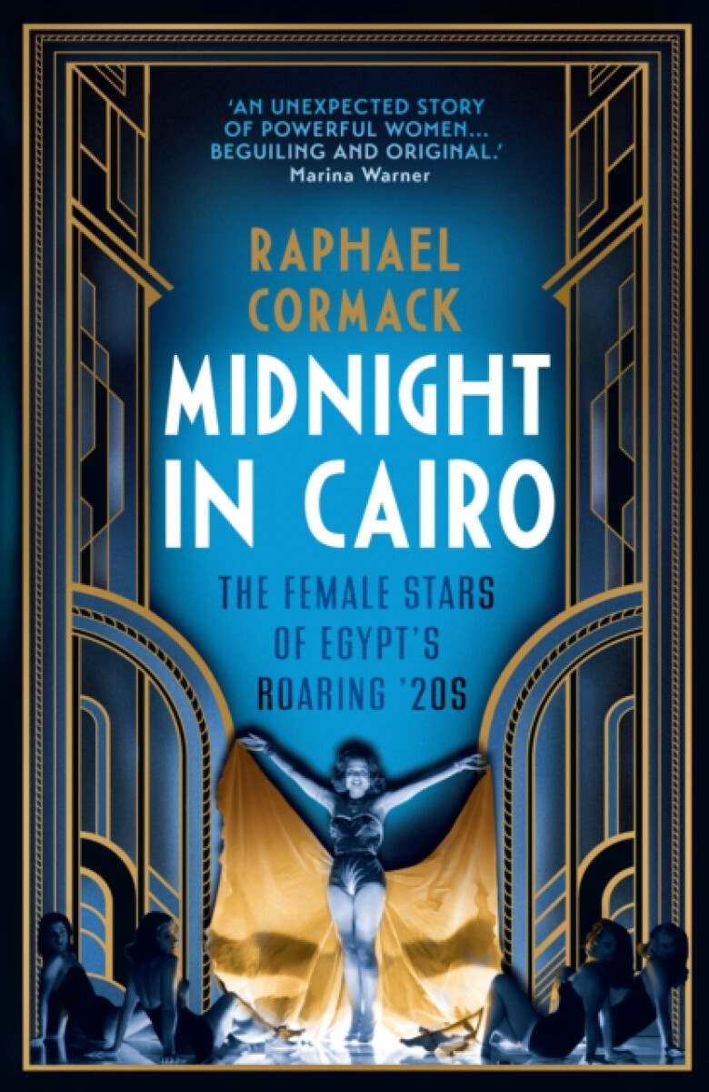Kniha Midnight in Cairo