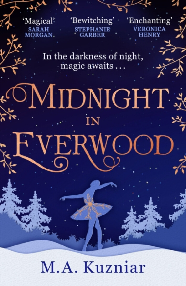 Kniha Midnight in Everwood