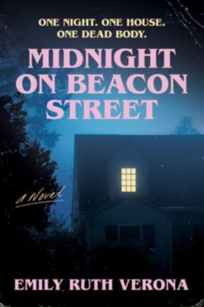 Kniha Midnight on Beacon Street