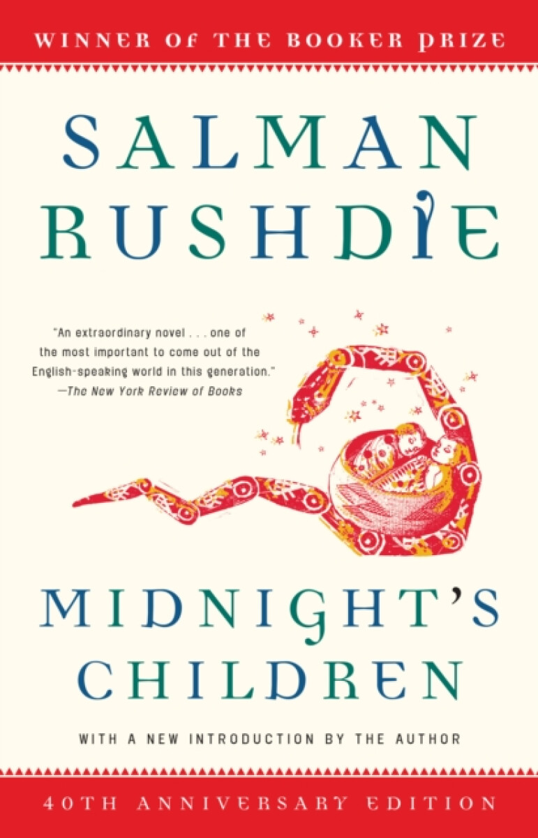 Kniha Midnight''s Children
