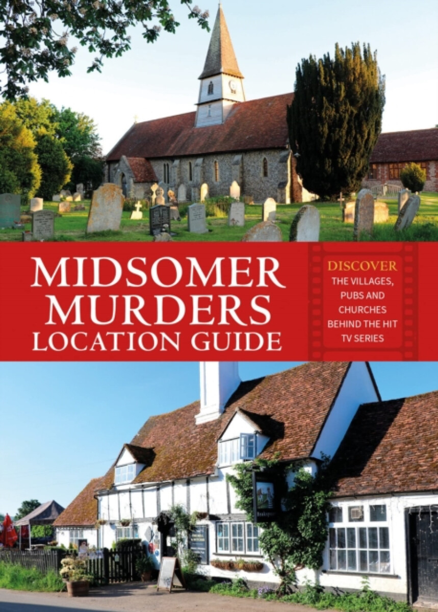 Kniha Midsomer Murders Location Guide