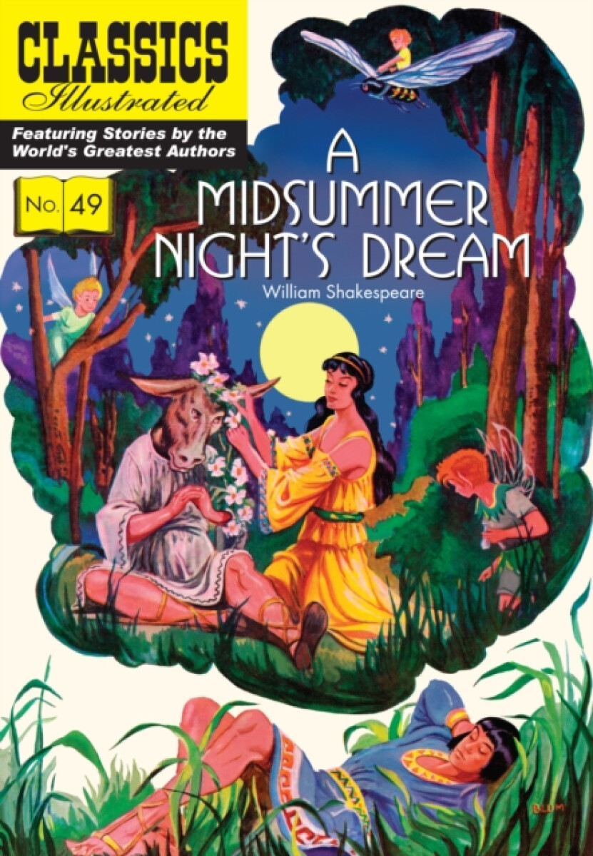 Kniha Midsummer Night's Dream, A
