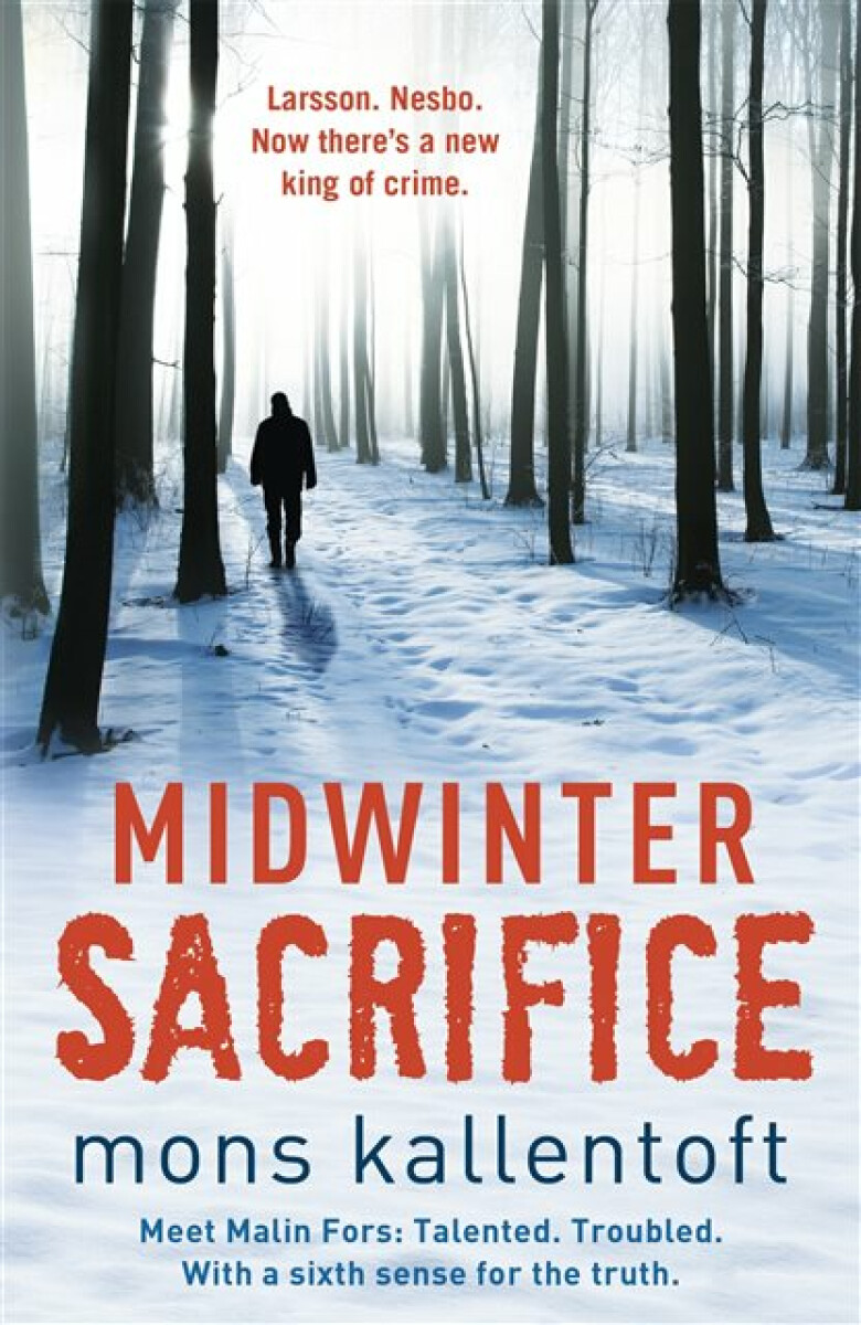 Kniha Midwinter Sacrifice