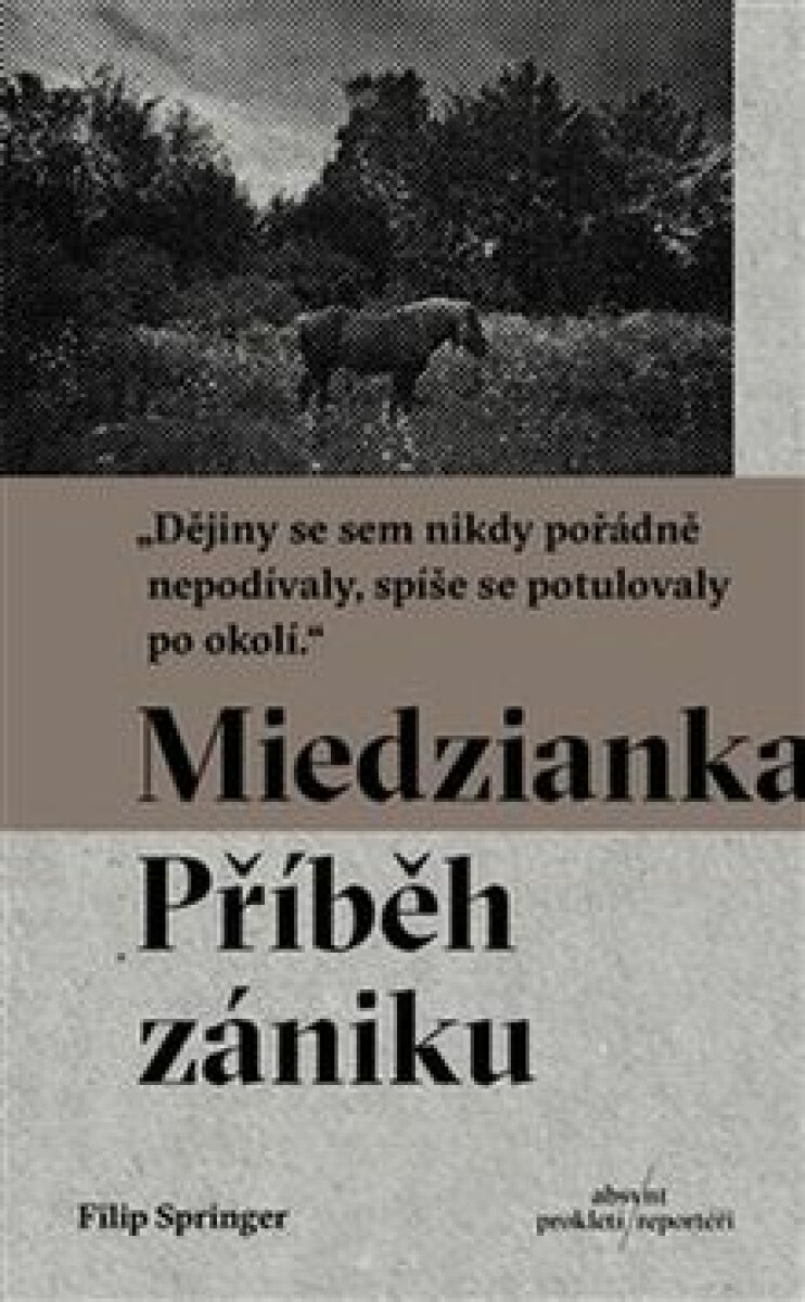 Kniha Miedzianka