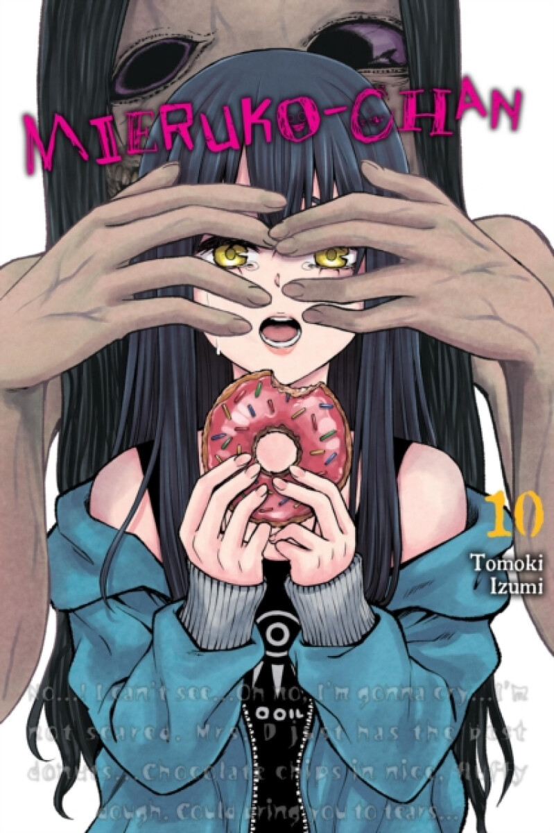 Kniha Mieruko-chan, Vol. 10