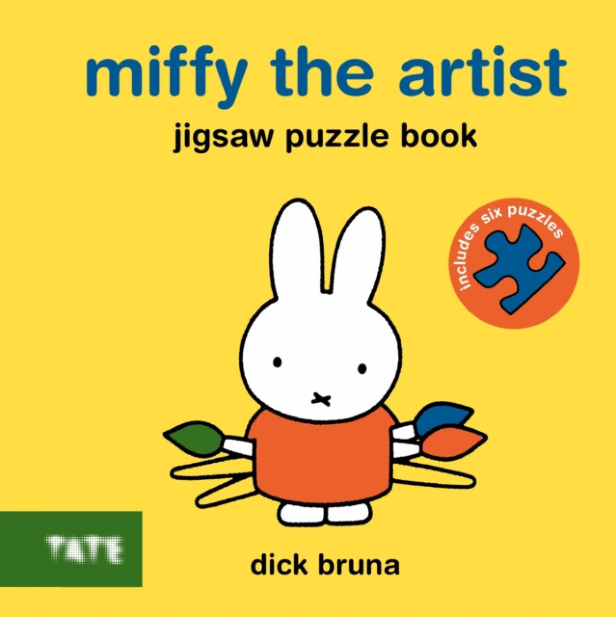 Kniha Miffy the Artist: Jigsaw Puzzle Book