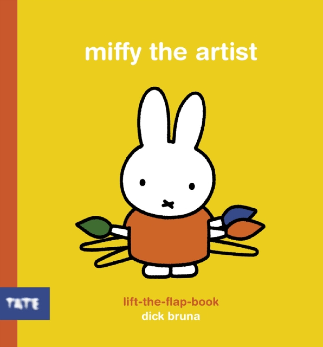 Kniha Miffy the Artist Lift-the-Flap Book