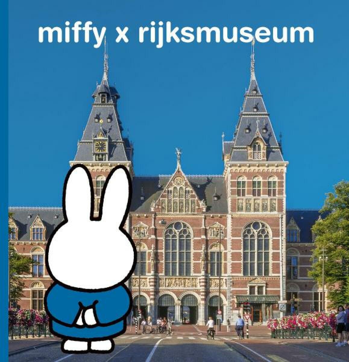 Kniha miffy x rijksmuseum