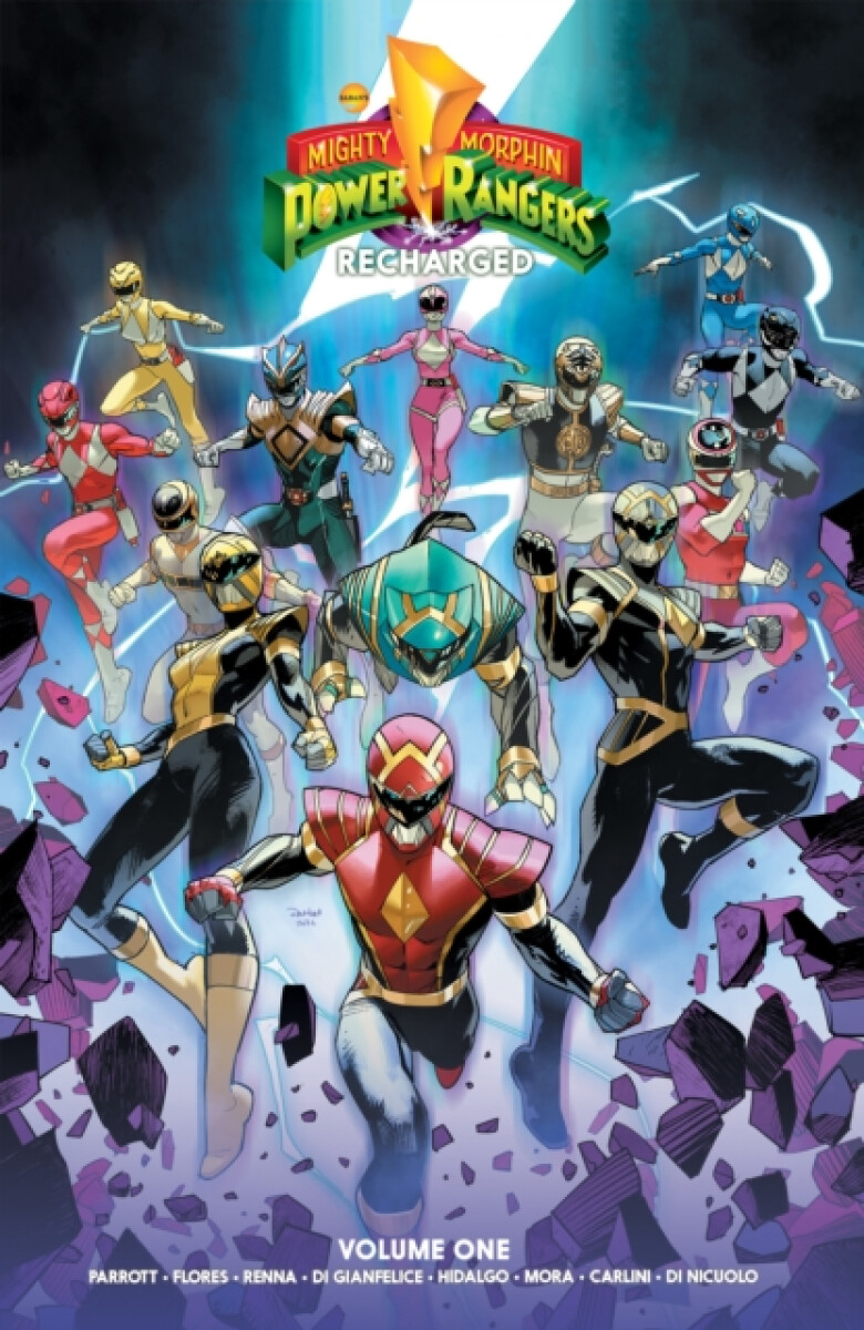 Kniha Mighty Morphin Power Rangers: Recharged Vol. 1