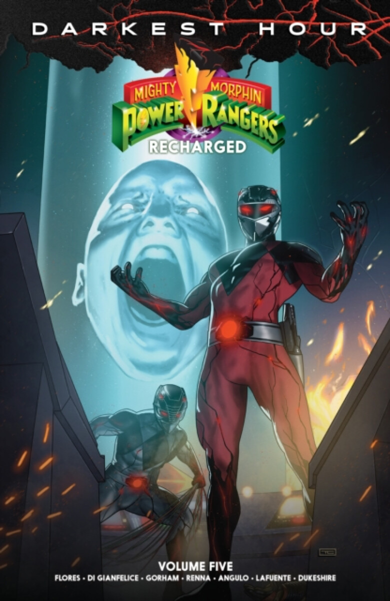 Kniha Mighty Morphin Power Rangers: Recharged Vol. 5