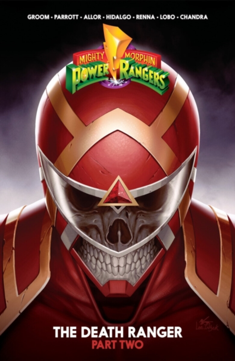 Kniha Mighty Morphin Power Rangers: The Death Ranger II SC