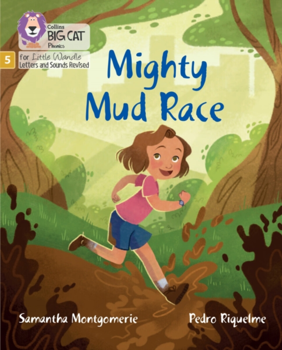 Kniha Mighty Mud Race
