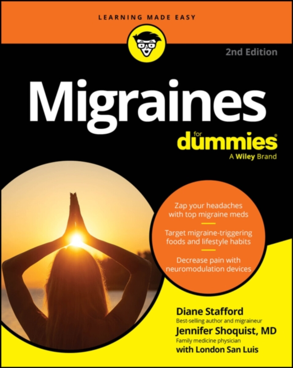 Kniha Migraines For Dummies