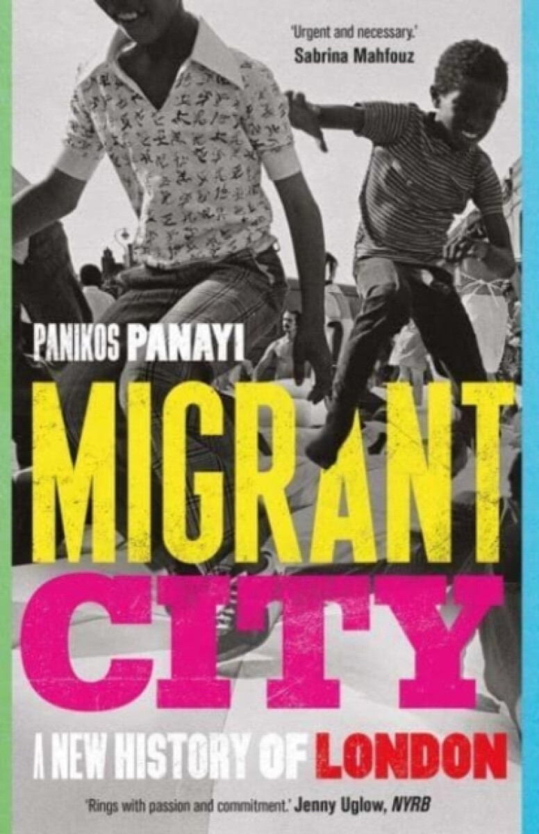 Kniha Migrant City
