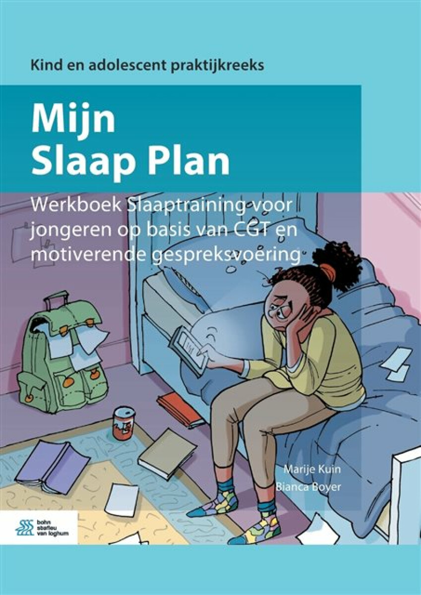 Kniha Mijn Slaap Plan