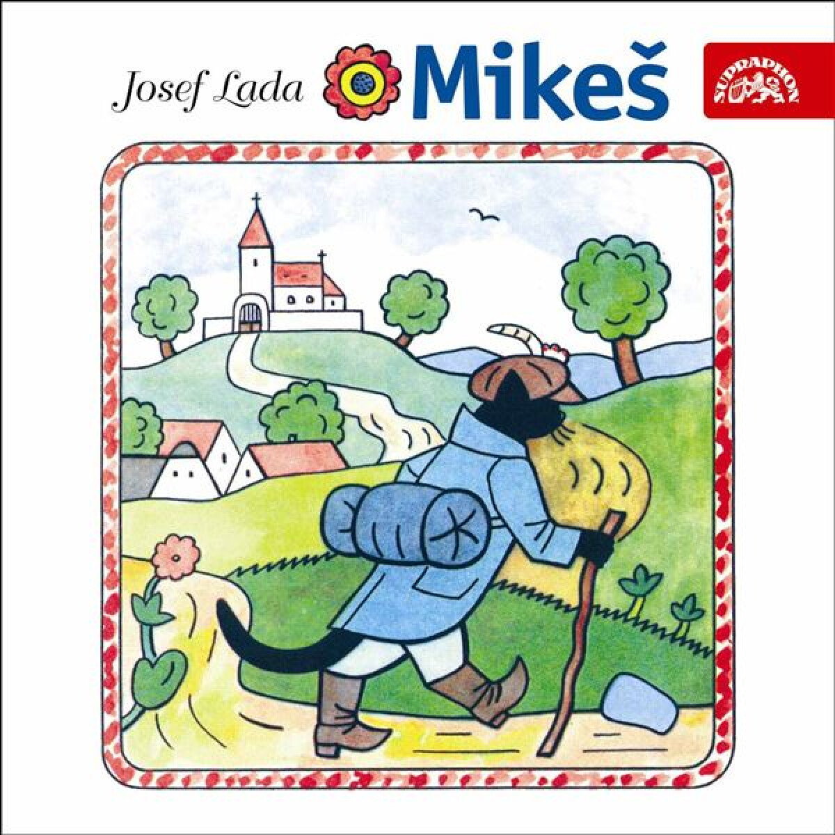 Levně Mikeš. Pohádka o kocourkovi, který mluvil - Josef Lada - audiokniha