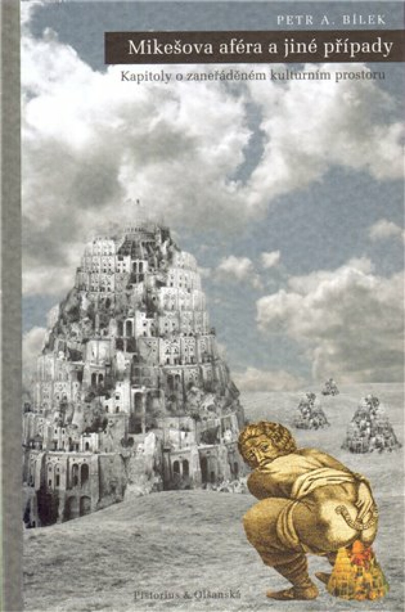 Kniha Mikešova aféra a jiné případy